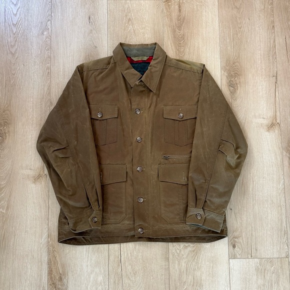 Filson Westlake Tin Cloth Men's